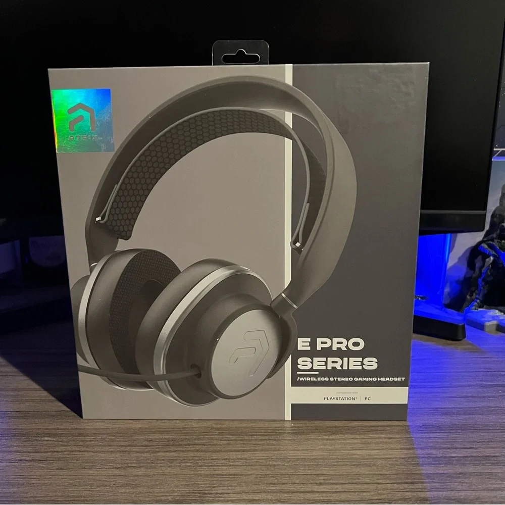 Atrix E-Series Pro Surround Sound Wireless Headset PS4 /PS5 & PC. Wired for XBOX